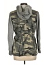 Forever 21 100% Cotton Camo Green Jacket Size M - photo 2