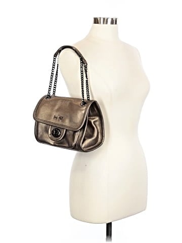 Coach Leather Shoulder Bag (view 2)