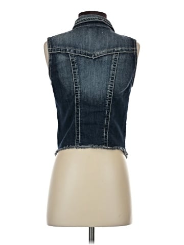 Maurices Denim Vest (view 2)