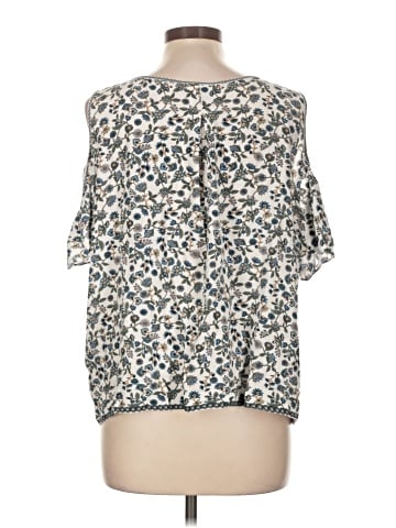 Max Studio Short Sleeve Blouse (view 2)