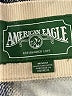 American Eagle Outfitters Plaid Gray Coat Size M - photo 6