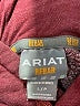 Ariat Burgundy Pullover Hoodie Size S - photo 7