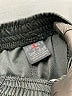 Air Jordan 100% Polyester Graphic Black Athletic Shorts Size 5 - 6 - photo 3