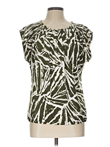 Liz Claiborne Short Sleeve Blouse (view 1)