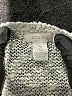 Chico's Silver Sweater Vest Size XL (3) - photo 7