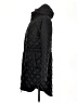 Athleta 100% Nylon Black Coat Size XS - photo 5