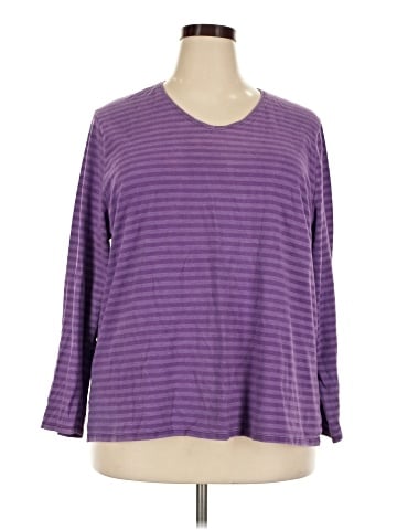 Just My Size 3/4 Sleeve T-Shirt (view 1)