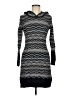 PrAna Chevron-herringbone Gray Casual Dress Size M - photo 1
