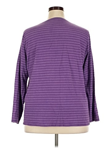 Just My Size 3/4 Sleeve T-Shirt (view 2)