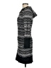 PrAna Chevron-herringbone Gray Casual Dress Size M - photo 5