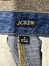 J.Crew 100% Cotton Solid Blue Skort Size 10 - photo 3