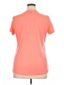 Under Armour 100% Polyester Pink Active T-Shirt Size XL - photo 2
