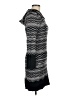 PrAna Chevron-herringbone Gray Casual Dress Size M - photo 4