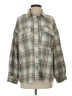 Paper Crane 100% Polyester Gray Jacket Size S - photo 1