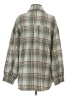 Paper Crane 100% Polyester Gray Jacket Size S - photo 2