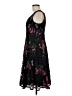 Gabby Skye 100% Polyester Floral Black Cocktail Dress Size 6 - photo 5
