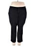 Torrid Solid Black Casual Pants Size 24 - photo 1