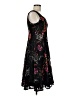 Gabby Skye 100% Polyester Floral Black Cocktail Dress Size 6 - photo 4