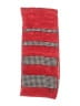Bill Blass Houndstooth Color Block Red Scarf One size - photo 2