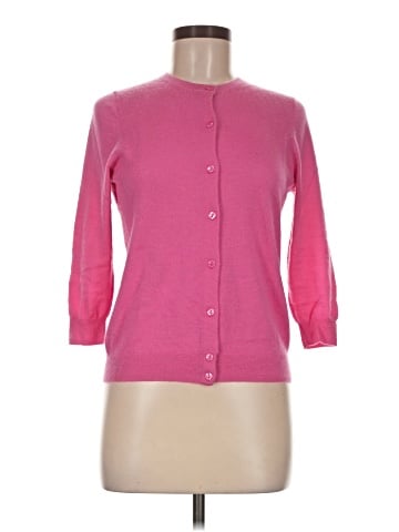 J.Crew Collection 3/4 Sleeve Button-Down Shirt (view 1)