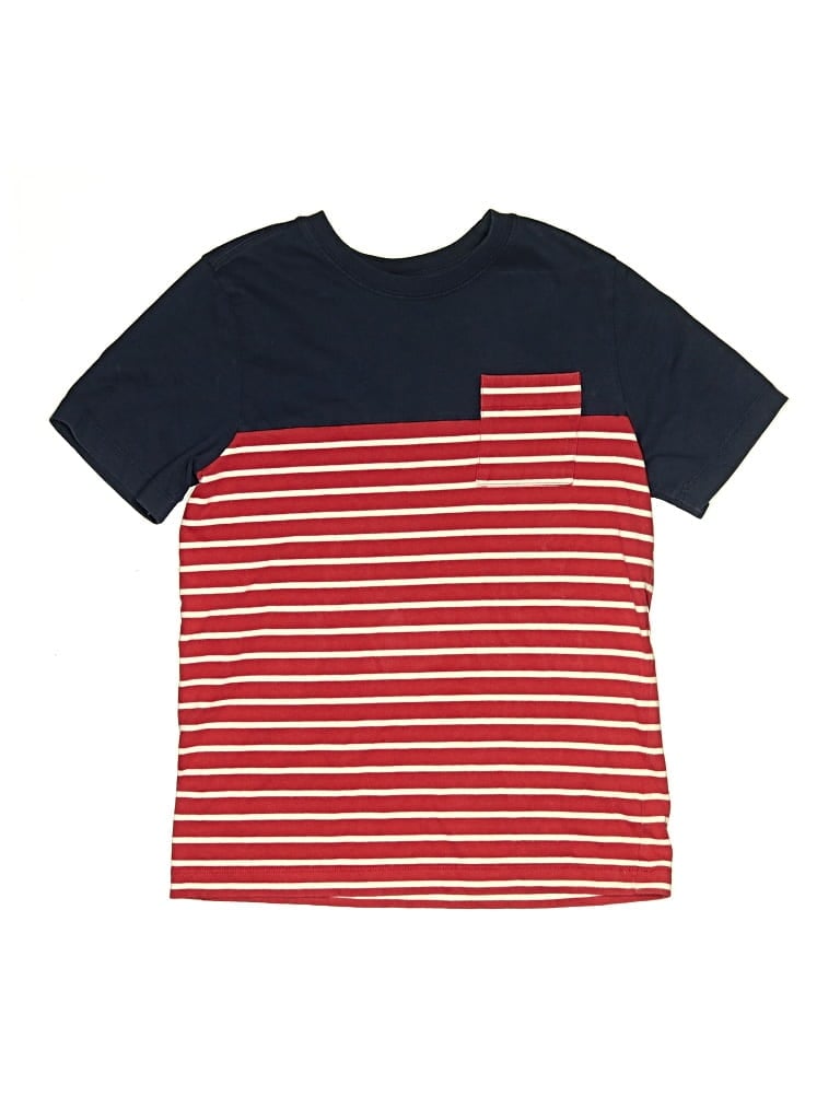 Pre-owned Hanna Andersson Kids' Short Sleeve T-shirt In Red