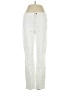 Black Label by Chico's Ivory Jeans Size S - photo 1