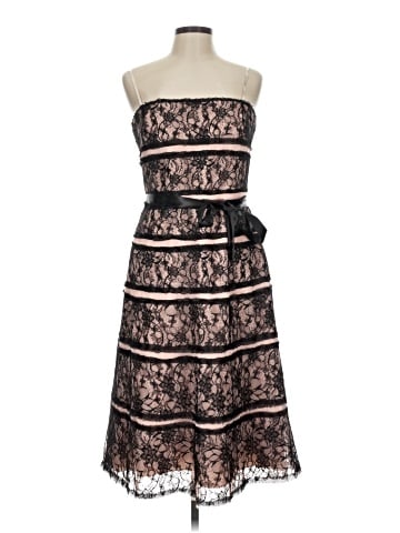 BCBGMAXAZRIA Cocktail Dress (view 1)