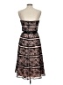 BCBGMAXAZRIA 100% Polyester Black Cocktail Dress Size P (petite) - photo 2