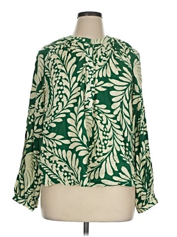 H&M Long Sleeve Blouse (view 1)
