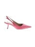 Sam Edelman Color Block Pink Heels Size 8 - photo 1