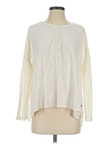 Toad & Co Long Sleeve Henley (view 1)