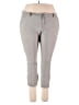 Old Navy Hearts Gray Active Pants Size 18 - photo 1