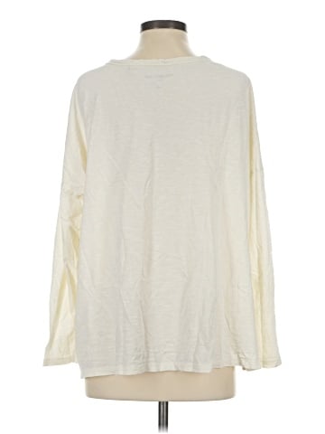 Toad & Co Long Sleeve Henley (view 2)