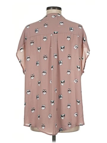 Torrid Short Sleeve Blouse (view 2)