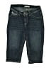 Lee Blue Denim Shorts Size 4 (petite) - photo 1