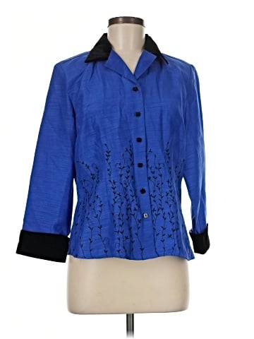 Selene Sport 3/4 Sleeve Blouse (view 1)