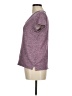 32 Degrees Burgundy Short Sleeve Top Size M - photo 5