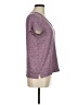 32 Degrees Burgundy Short Sleeve Top Size M - photo 4