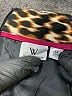 Worthington Animal Print Brown Casual Skirt Size 14 - photo 4