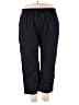 Gap Solid Black Casual Pants Size XXL - photo 1