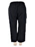 Gap Solid Black Casual Pants Size XXL - photo 2