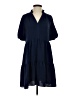 CeCe 100% Polyester Solid Blue Casual Dress Size S - photo 1
