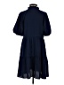 CeCe 100% Polyester Solid Blue Casual Dress Size S - photo 2