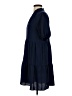 CeCe 100% Polyester Solid Blue Casual Dress Size S - photo 5