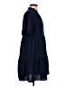CeCe 100% Polyester Solid Blue Casual Dress Size S - photo 4