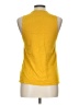 Nike 100% Cotton Yellow Tank Top Size L - photo 2