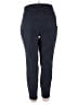 dalia Solid Blue Casual Pants Size 18 - photo 2