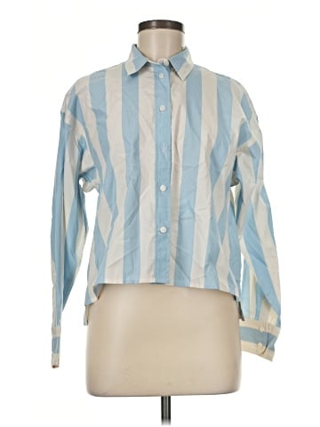 J.Crew Collection Long Sleeve Button-Down Shirt (view 1)