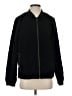 J.Jill 100% Cotton Solid Black Jacket Size S - photo 1