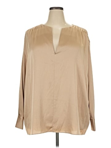 Vince. Long Sleeve Blouse (view 1)